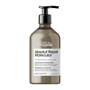 L’Oréal Absolut Repair Molecular Shampoo 500ml