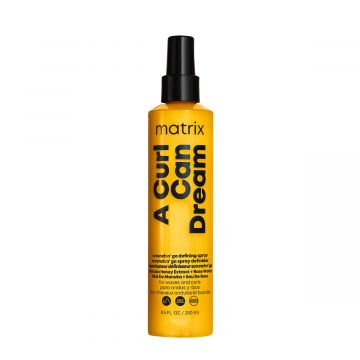 Matrix A Curl Can Dream Scrunch N' Go Difining Spray 250ml