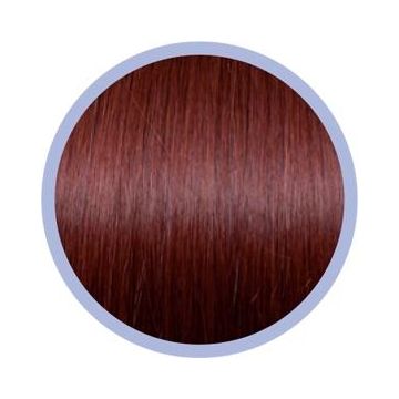 Seiseta Microring Extensions - 50cm - natural straight - #35