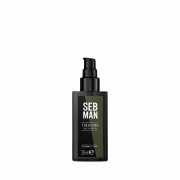 SEB MAN Hair & Beard Oil 30ml