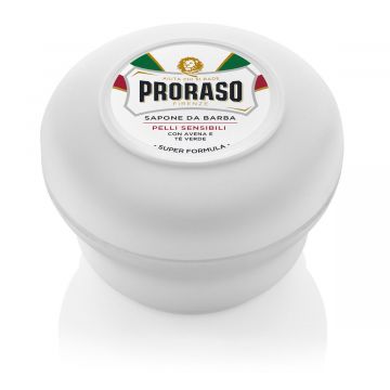 Proraso Scheercreme bowl green tea