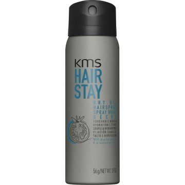 KMS HairStay Dry Oil Hairspray 75ml