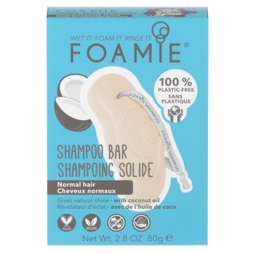 Foamie Shampoo Bar Shake Your Coconuts  80gr