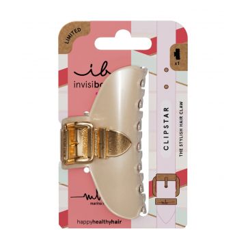 Invisibobble Clipstar Golden Clasp 1st