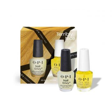 OPI Terribly Nice Treatment Power Duo Giftset 2st