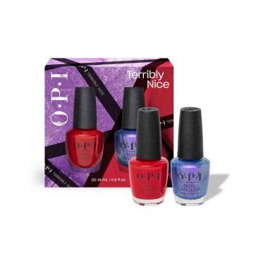 OPI Nagellak Terribly Nice Duo Giftset 2st