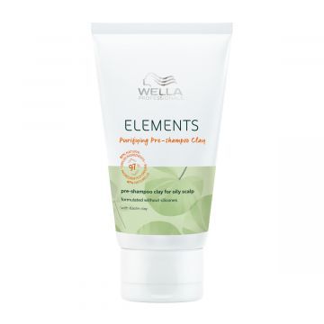 Wella Elements Purifying Pre-Shampoo Clay 70ml