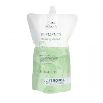 Wella Elements Renewing Shampoo Pouch 1000ml