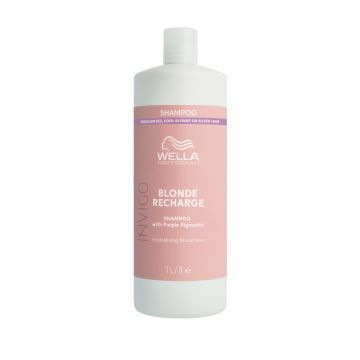 Wella Invigo Blonde Recharge Cool Blonde Shampoo 1000ml