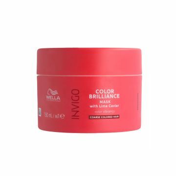 Wella Invigo Color Brilliance Mask Gekleurd & Dik Haar 150ml