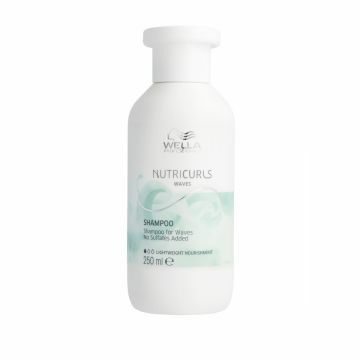 Wella Nutricurls Wave Shampoo 250ml