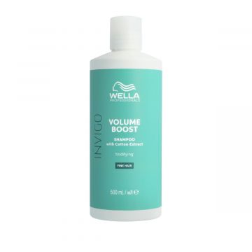 Wella Invigo Volume Boost Shampoo Fijn Haar 500ml