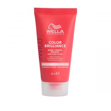 Wella Invigo Color Brilliance Mask Gekleurd & Fijn Haar 30ml