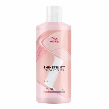 Wella ShineFinity Zero Lift Glaze 00/00 Crystal Glaze 500ml