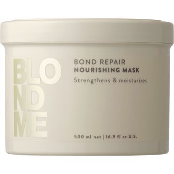 Schwarzkopf BlondMe Bond Repair Nourishing Mask