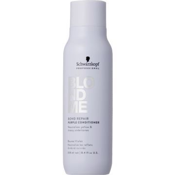Schwarzkopf BlondMe Bond Repair Purple Conditioner 250ml