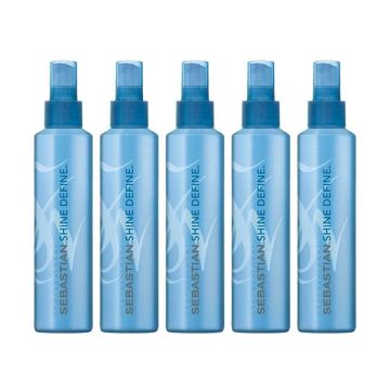 5x Sebastian Shine Define 200ml