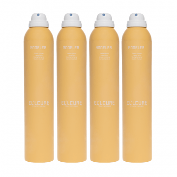 4x Elleure Modeler Sterke Haarlak 300ml