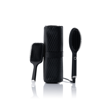 ghd Glide Hot Brush Giftset Outlet Zwart