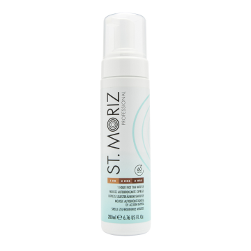 St. Moriz 1 Hour Fast Tan Mousse 200ml