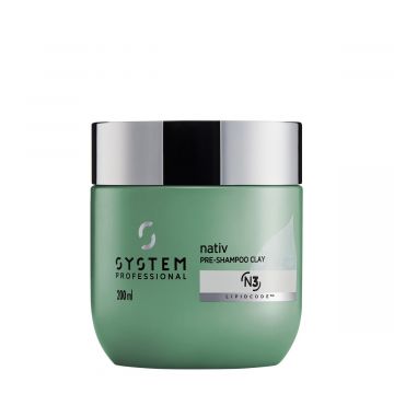 System Professional Nativ Pre-Shampoo Clay 200ml