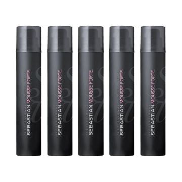 5x Sebastian Mousse Forte 200ml