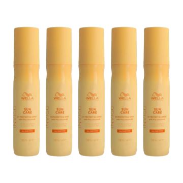 5x Wella Invigo Sun Protect Spray 150ml