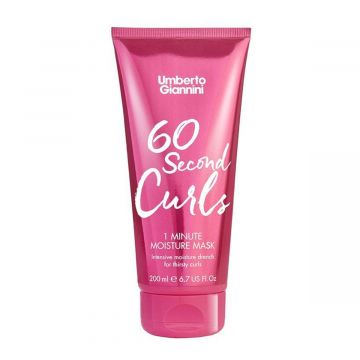 Umberto Giannini 60 Sec Curl Moisture Masker 210gr