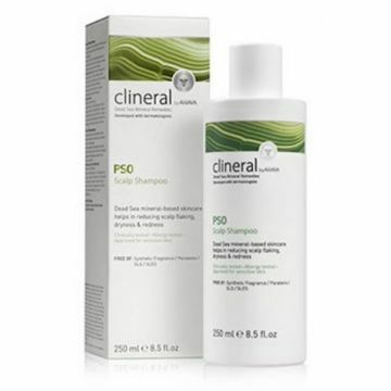Ahava Clineral Pso Scalp Shampoo 250ml