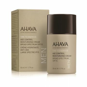 Ahava Men Age Control Moisturizing Cream Spf15 50ml