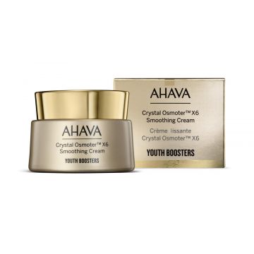 Ahava Crystal Osmoter X6 Smoothing Cream 50ml