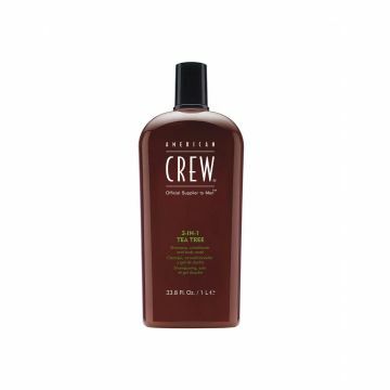 American Crew 3 in 1 Tea Tree 1000ml