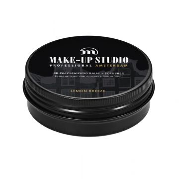 Make-up Studio Brush Cleansing Balm + Scrubber