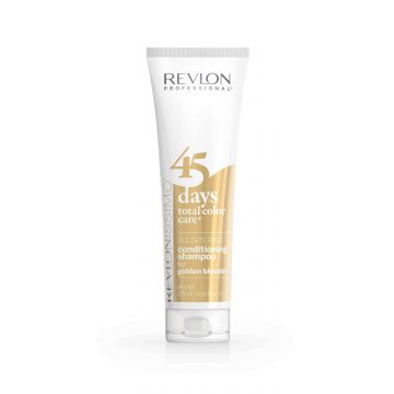 Revlon Revlonissimo 45 Days Shampoo Golden Blondes 275ml