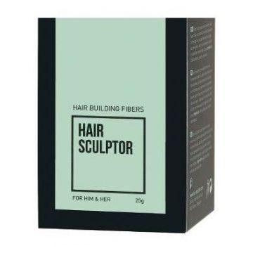 Hair Sculptor Building Fibers grijs 25gr 