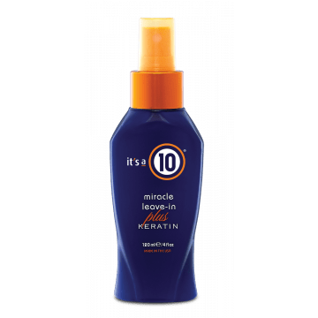 It’s a 10 Miracle Leave-in Plus Keratin 120ml