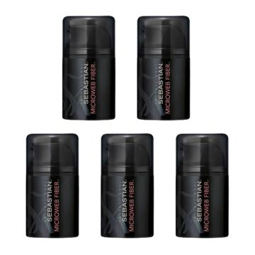 5x Sebastian Microweb Fiber 45ml