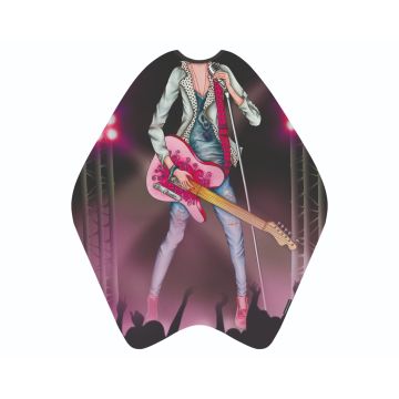 Trend-Design Kinder Kapmantel Rock Star 130x125cm