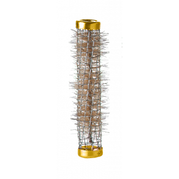Comair Watergolf draadrollers lang 13 mm goud Goud 12 stuks