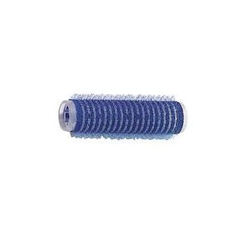 Comair Kleefrollers - donkerblauw 15 mm 12 stuks