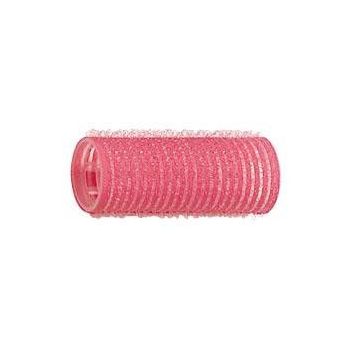 Comair Kleefrollers - roze 25mm 12 stuks