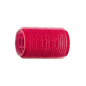 Comair Kleefrollers - rood 36mm Rood 12 stuks