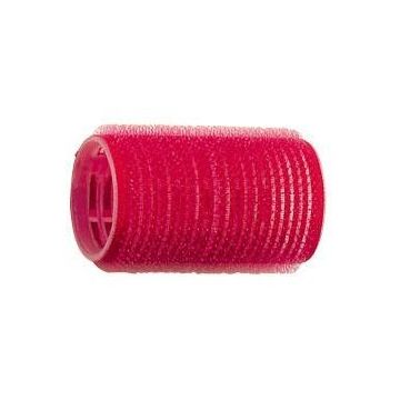 Comair Kleefrollers - rood 36mm  12 stuks