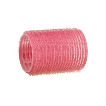 Comair Kleefrollers - roze 44 mm Roze 12 stuks