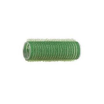 Comair Kleefrollers - groen 20 mm Groen 12 stuks