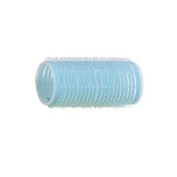 Comair Kleefrollers - lichtblauw 28 mm Lichtblauw 12 stuks