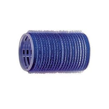 Comair Kleefrollers - blauw 40 mm  12 stuks