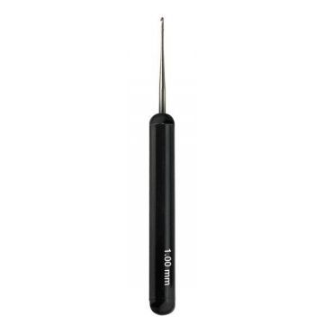 Comair Haaknaald zwart Zwart 1mm