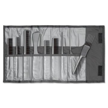 Jaguar Kammenset zwart Zwart Set