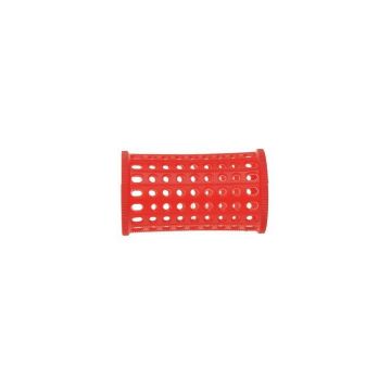 Sibel Formlockkruller rood lang rood 40mm 10st